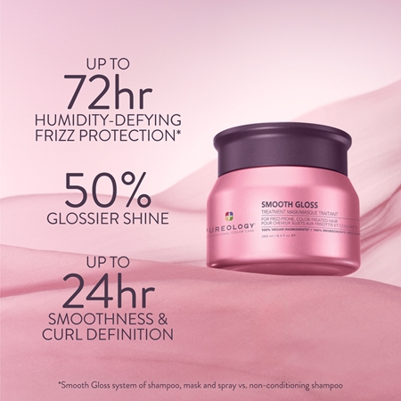 Pureology Smooth Gloss θρεπτική μάσκα μαλλιών