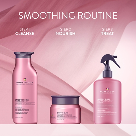 Pureology Smooth Gloss θρεπτική μάσκα μαλλιών