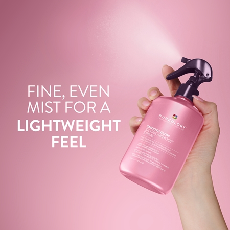 Pureology Smooth Gloss scented hair mist for shiny and soft hair