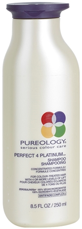 Pureology Perfect 4 Platinum šampon za plavu i kosu s pramenovima
