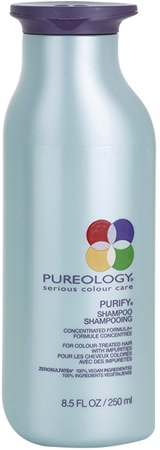 Pureology Purify Dybderensende shampoo Til farvet hår