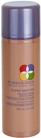 Pureology Super Smooth Smoothing Serum For Colored Hair