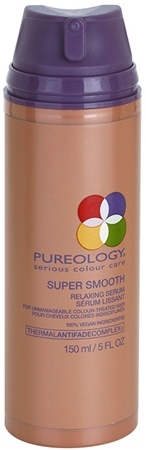 Pureology Super Smooth Smoothing Serum For Colored Hair