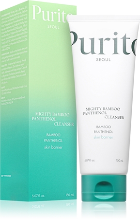 Purito Mighty Bamboo Panthenol Cleanser Mild rengörande gel med återfuktande effekt