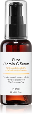 Purito Pure Vitamin C intenzivní protivráskové a hydratační sérum s vitaminem C