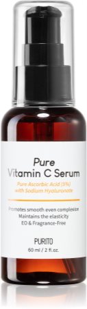 Purito Pure Vitamin C sérum intensivo antirrugas com vitamina C