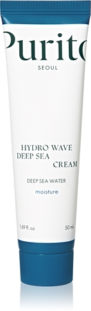 Purito Hydro Wave Deep Sea Cream hydratační krém na obličej s protivráskovým účinkem