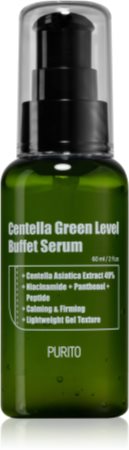 Purito Centella Green Level regenerační sérum chránící před vnějším znečištěním