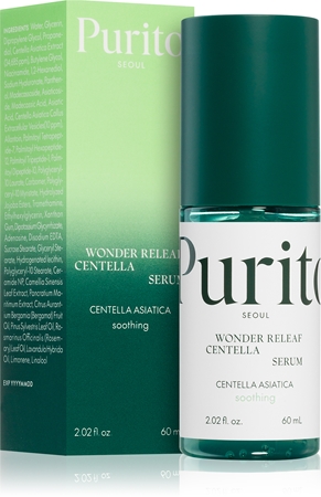 Purito Wonder Releaf Centella Serum regeneračné sérum chrániace pred vonkajším znečistením