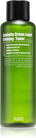 Purito Centella Green Level tónico hidratante para apaziguamento e reforçamento da pele sensível