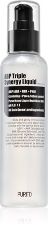 Purito ABP Triple Synergy exfoliačné čistiace tonikum s trojitým účinkom