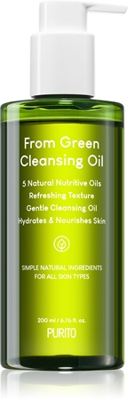Purito From Green óleo de limpeza facial