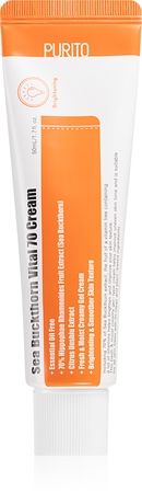 Purito Sea Buckthorn Vital 70 hydratační a zjemňující krém s rakytníkem