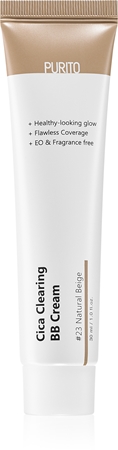 Purito Cica Clearing BB kreem UVA ja UVB filtritega
