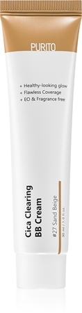 Purito Cica Clearing BB cream con filtri UVA e UVB