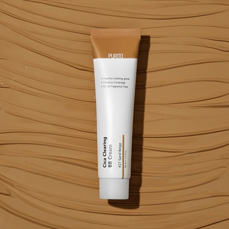 Purito Cica Clearing BB kremas su UVA ir UVB filtrais