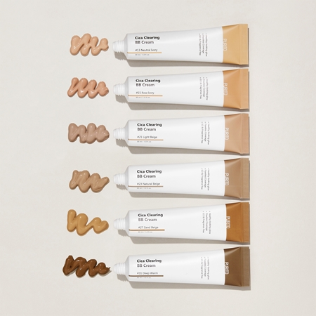 Purito Cica Clearing BB kremas su UVA ir UVB filtrais