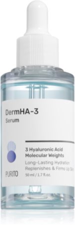 Purito DermHA-3 sérum hidratante com ácido hialurónico