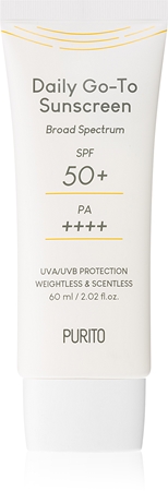 Purito Daily Go-To Sunscreen легкий захисний крем для обличчя SPF 50+
