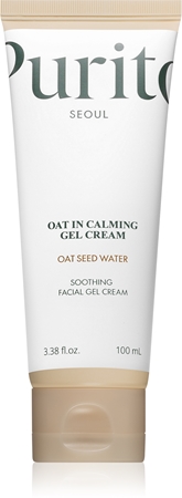 Purito Oat-In Calming Gel Cream gel-crème léger hydratant avec effets apaisants
