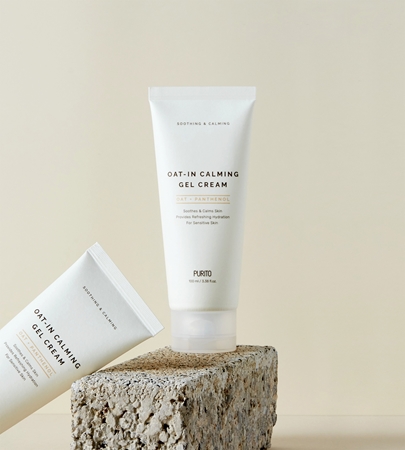 Purito Oat-In Calming Gel Cream Viegli mitrinošs želejkrēms ar nomierinošu iedarbību