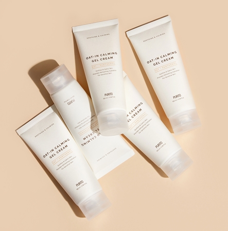 Purito Oat-In Calming Gel Cream Viegli mitrinošs želejkrēms ar nomierinošu iedarbību
