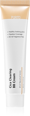 Purito Cica Clearing BB krém s UVA a UVB filtry