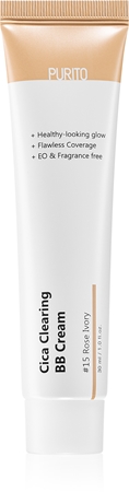 Purito Cica Clearing BB kreem UVA ja UVB filtritega