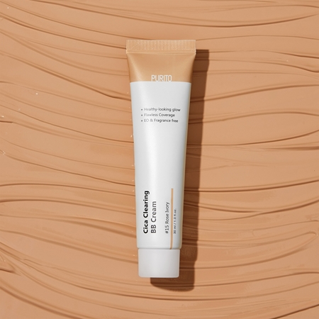 Purito Cica Clearing BB kreem UVA ja UVB filtritega