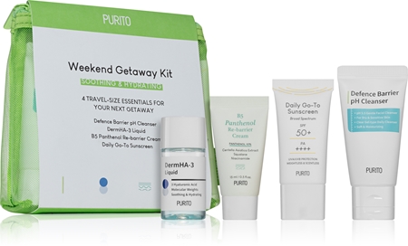 Purito Weekend Getaway Kit zestaw podróżny (dla doskonałej skóry)