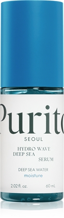Purito Hydro Wave Deep Sea Serum Intensely Hydrating Serum with revitalising effect