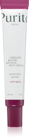 Purito Timeless Bloom Retinol Spot Cream Local Treatment to treat eye wrinkles