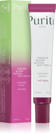 Purito Timeless Bloom Retinol Spot Cream Local Treatment to treat eye wrinkles