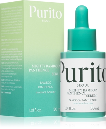 Purito Mighty Bamboo Panthenol Serum Intense Regenerating Serum to restore the skin barrier