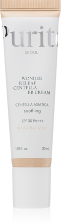 Purito Wonder Releaf Centella BB Cream Brightening BB Cream with soothing effect