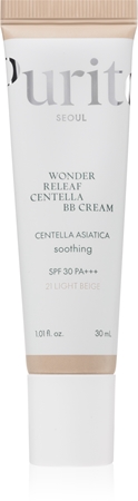 Purito Wonder Releaf Centella BB Cream Brightening BB Cream with soothing effect