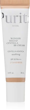 Purito Wonder Releaf Centella BB Cream Brightening BB Cream with soothing effect