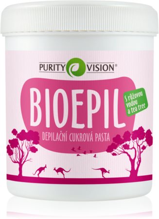Purity Vision BioEpil pasta depilatoria di zucchero