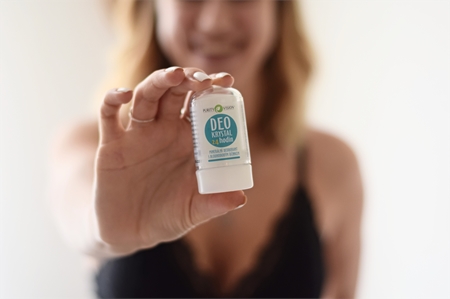 Purity Vision Deo Krystal déodorant minéral