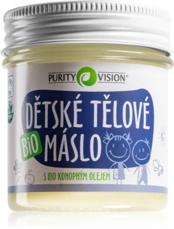 Purity Vision Baby Body Butter Smør Med hampolie