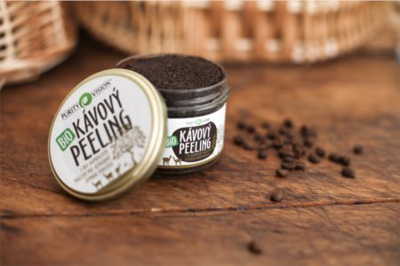 Purity Vision Raw kávový tělový peeling