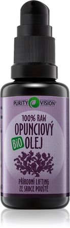 Purity Vision BIO óleo de figo-da-índia prensado a frio