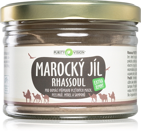 Purity Vision Rhassoul Moroccan Clay
