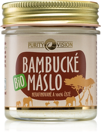 Purity Vision BIO bambucké máslo