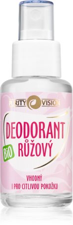 Purity Vision Rose deodorante in spray