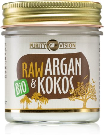 Purity Vision Raw arganový olej s kokosem