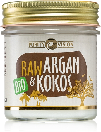 Purity Vision Raw arganový olej s kokosem