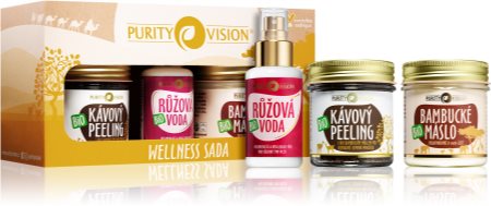Purity Vision Wellness Set coffret (para corpo e rosto)