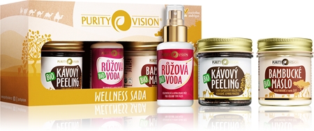 Purity Vision Wellness sada dárková sada na tělo a obličej