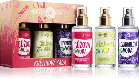 Purity Vision Flower Set coffret (para todos os tipos de pele)